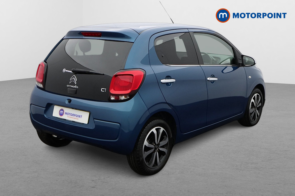 Citroen C1 Shine Manual Petrol Hatchback - Stock Number (1578311) - Drivers side rear corner