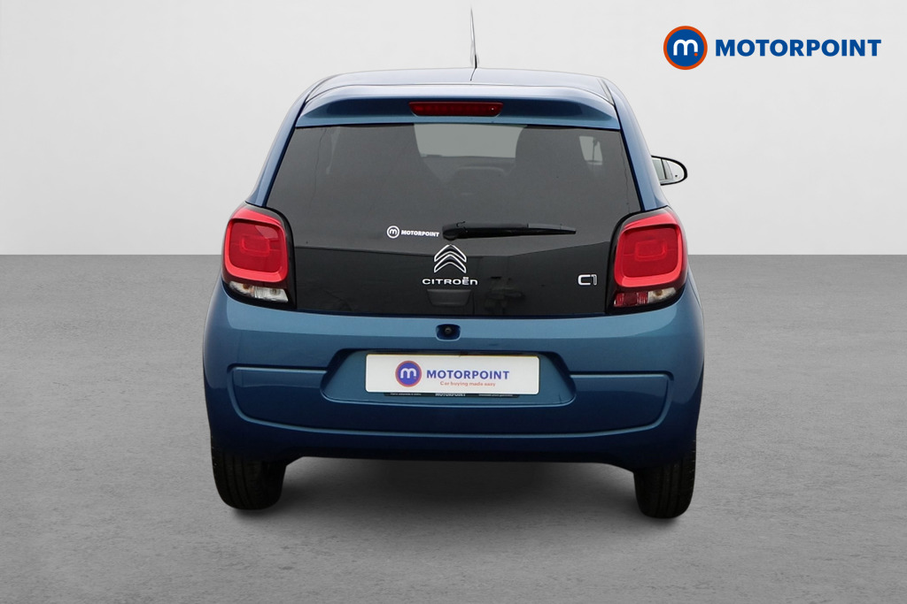 Citroen C1 Shine Manual Petrol Hatchback - Stock Number (1578311) - Rear bumper