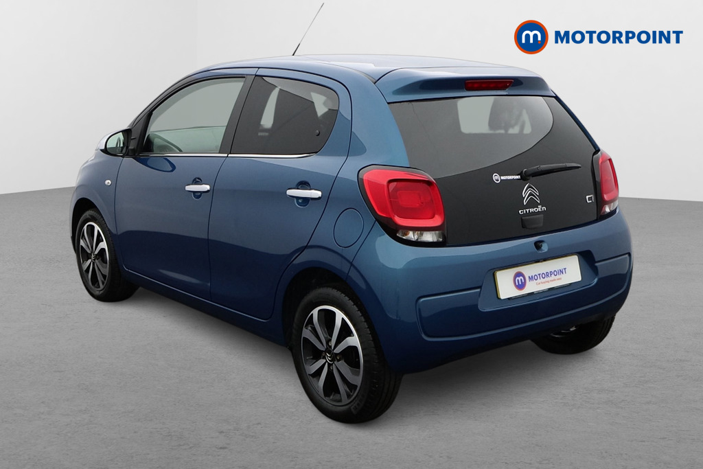 Citroen C1 Shine Manual Petrol Hatchback - Stock Number (1578311) - Passenger side rear corner