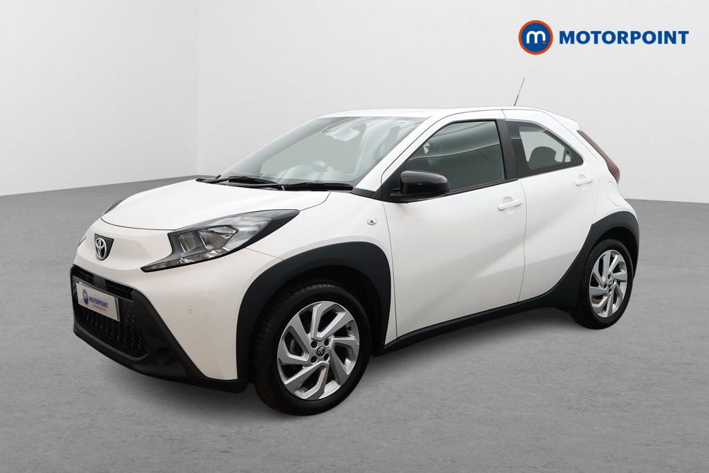 Toyota Aygo X Pure Automatic Petrol Hatchback - Stock Number (1578317) - Passenger side front corner