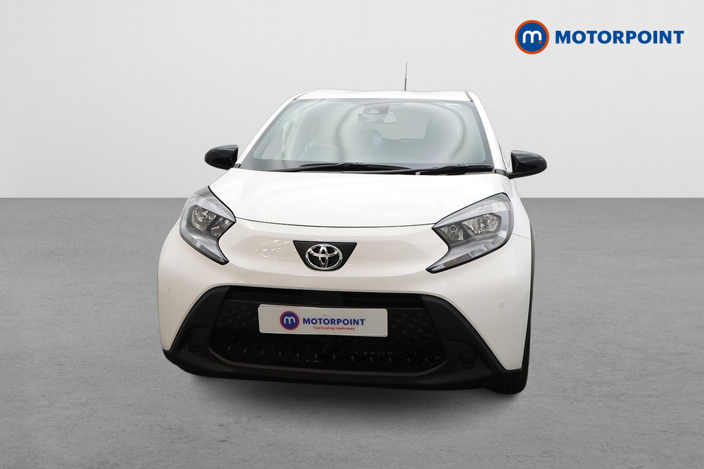 Toyota Aygo X Pure Automatic Petrol Hatchback - Stock Number (1578317) - Front bumper