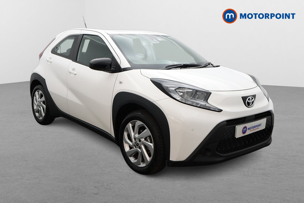 Toyota Aygo X Pure Automatic Petrol Hatchback - Stock Number (1578317) - Drivers side front corner
