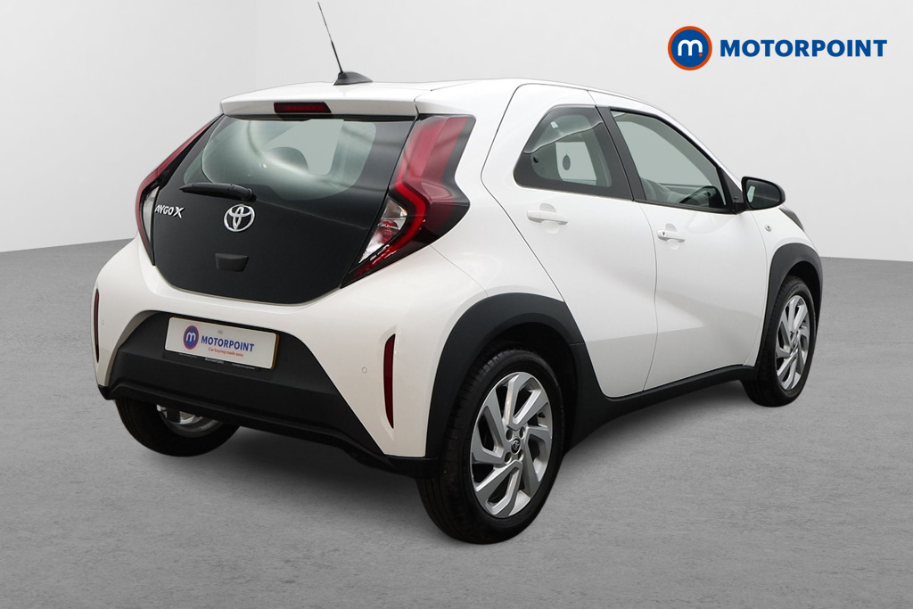 Toyota Aygo X Pure Automatic Petrol Hatchback - Stock Number (1578317) - Drivers side rear corner