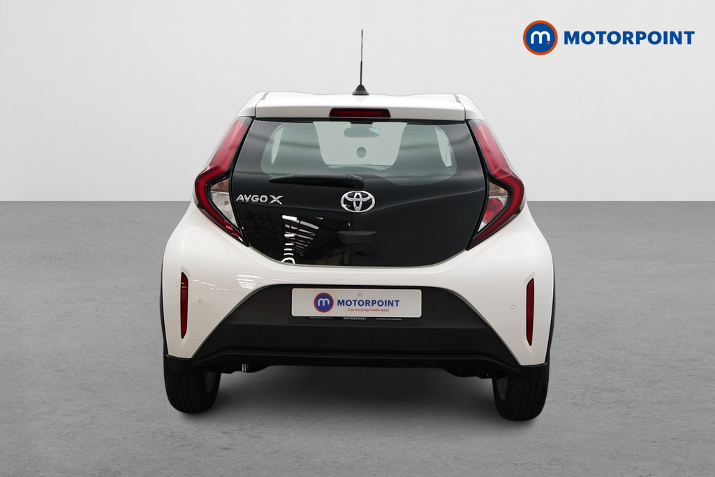 Toyota Aygo X Pure Automatic Petrol Hatchback - Stock Number (1578317) - Rear bumper