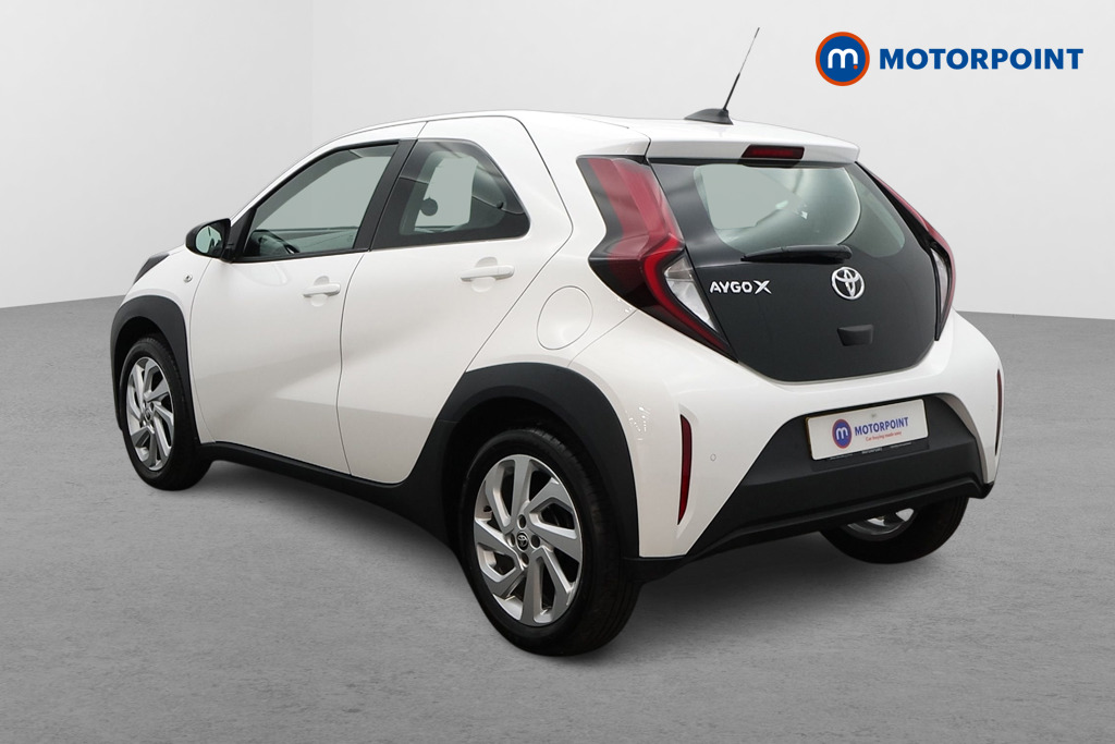 Toyota Aygo X Pure Automatic Petrol Hatchback - Stock Number (1578317) - Passenger side rear corner