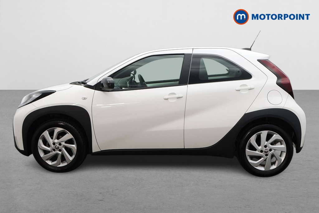 Toyota Aygo X Pure Automatic Petrol Hatchback - Stock Number (1578317) - Passenger side
