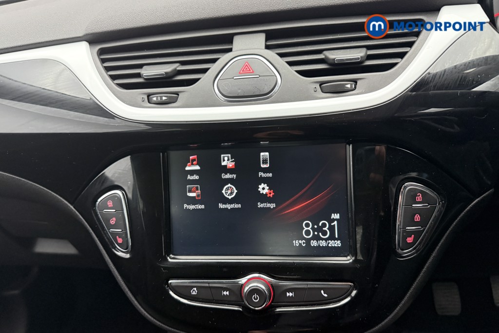 Vauxhall Corsa Griffin Manual Petrol Hatchback - Stock Number (1578322) - 5th supplementary image
