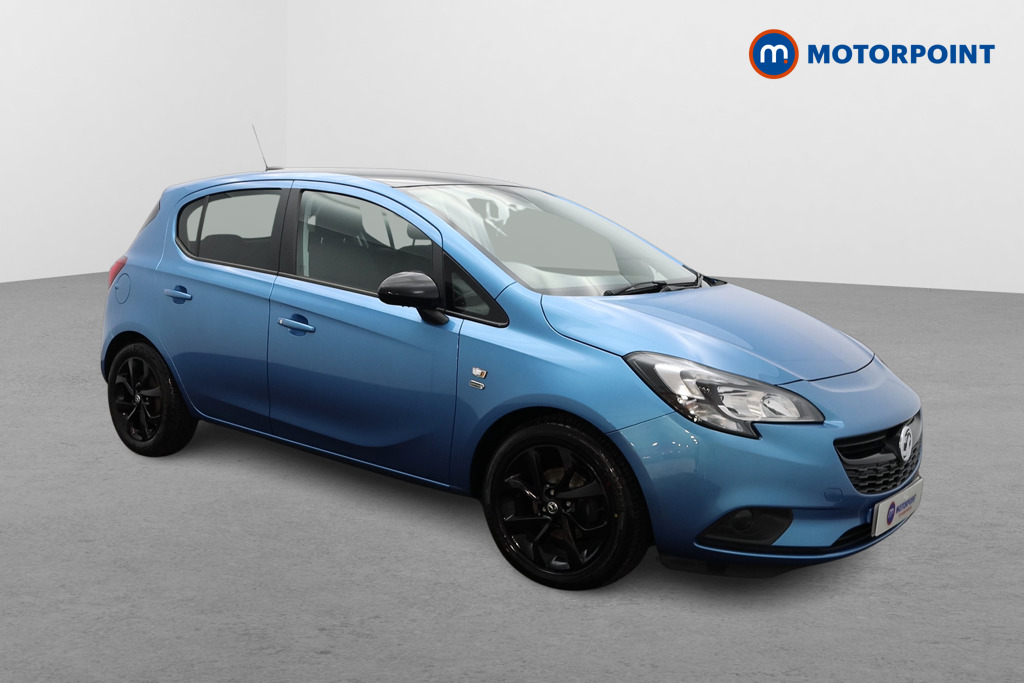 Vauxhall Corsa Griffin Manual Petrol Hatchback - Stock Number (1578322) - Drivers side front corner