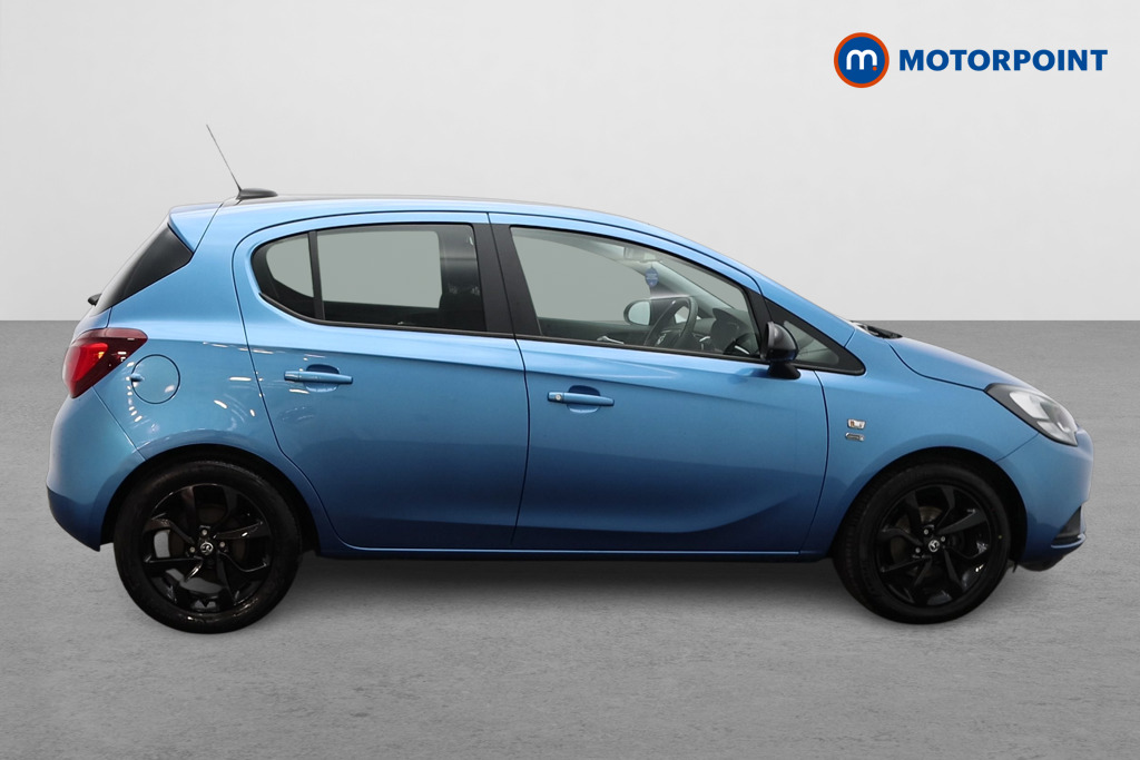 Vauxhall Corsa Griffin Manual Petrol Hatchback - Stock Number (1578322) - Drivers side