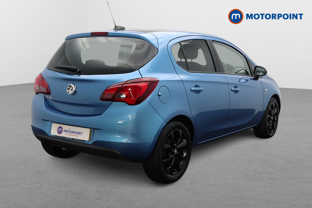 Vauxhall Corsa Griffin Manual Petrol Hatchback - Stock Number (1578322) - Drivers side rear corner