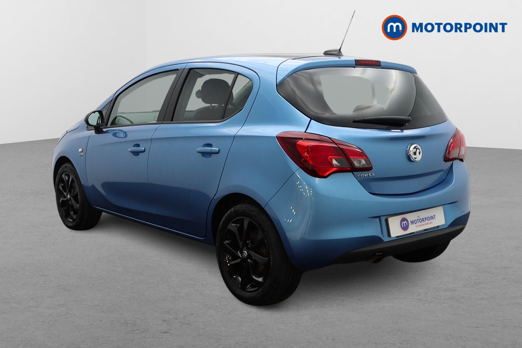 Vauxhall Corsa Griffin Manual Petrol Hatchback - Stock Number (1578322) - Passenger side rear corner