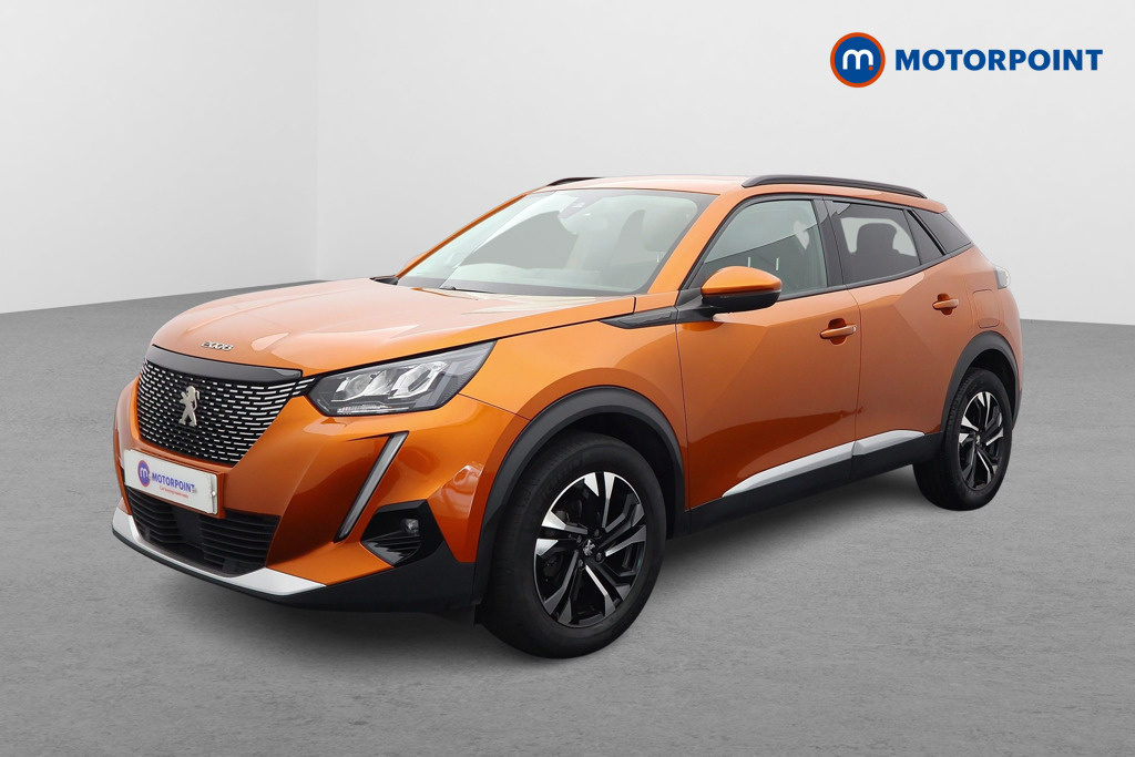 Peugeot 2008 Allure Premium Manual Petrol SUV - Stock Number (1578324) - Passenger side front corner