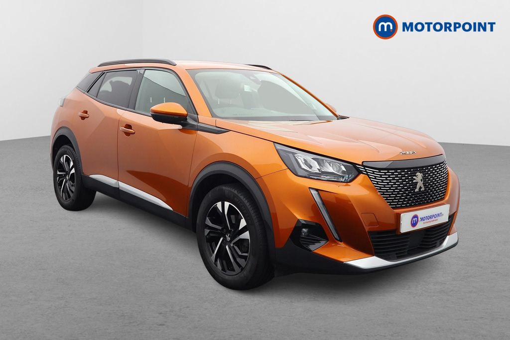 Peugeot 2008 Allure Premium Manual Petrol SUV - Stock Number (1578324) - Drivers side front corner