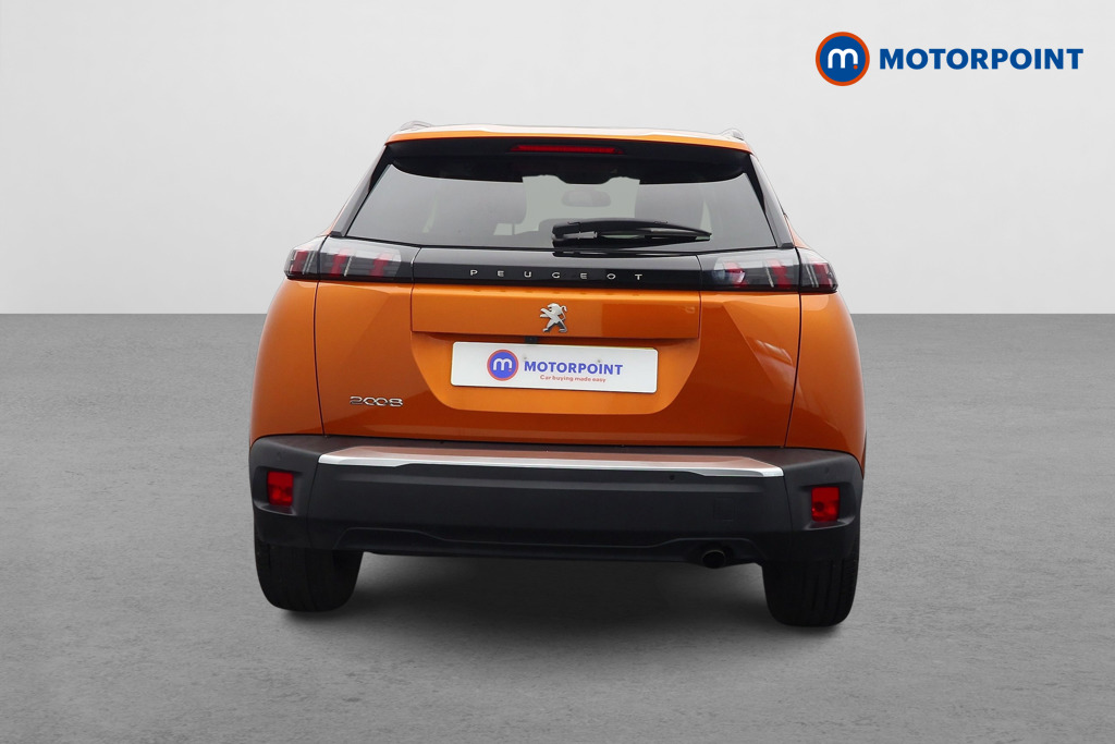 Peugeot 2008 Allure Premium Manual Petrol SUV - Stock Number (1578324) - Rear bumper