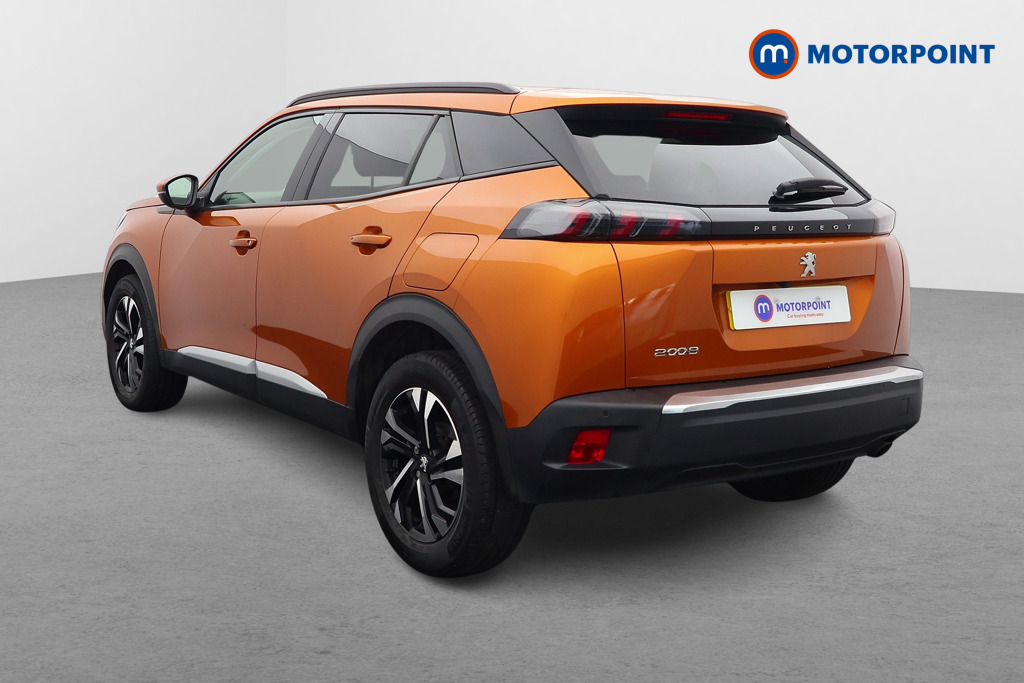Peugeot 2008 Allure Premium Manual Petrol SUV - Stock Number (1578324) - Passenger side rear corner