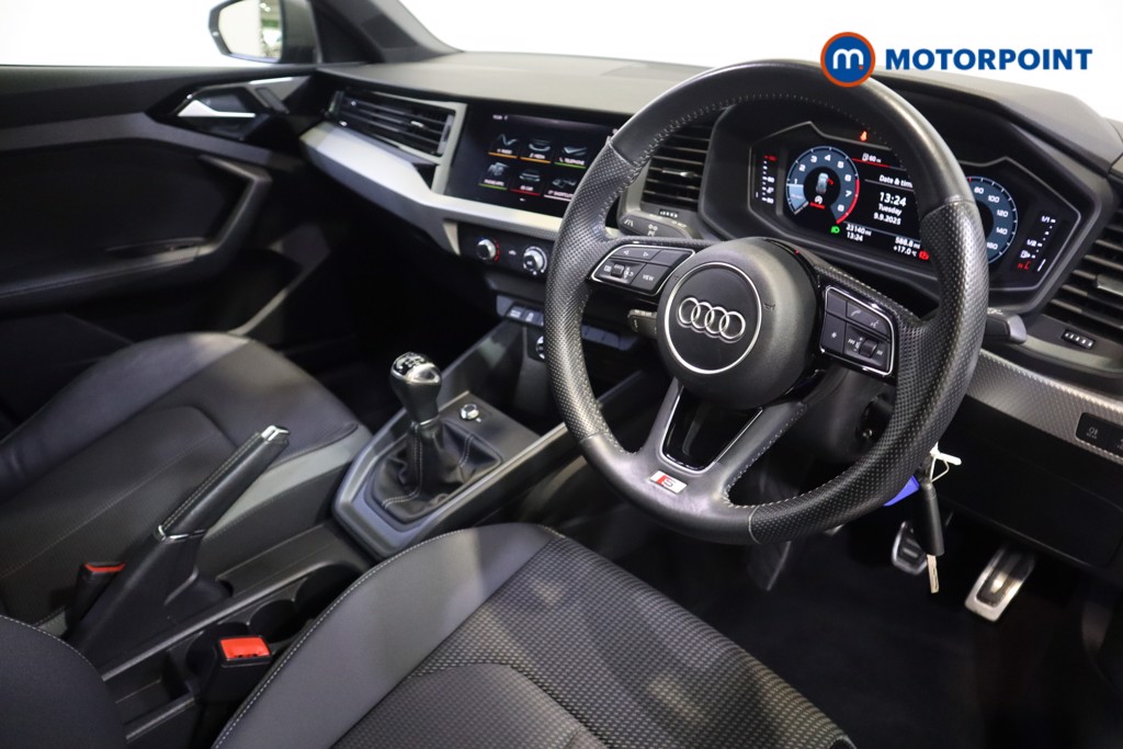 Audi A1 S Line Manual Petrol Hatchback - Stock Number (1578325) - 1st supplementary image
