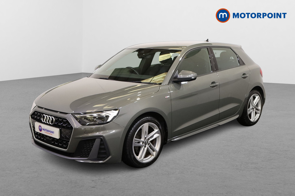 Audi A1 S Line Manual Petrol Hatchback - Stock Number (1578325) - Passenger side front corner