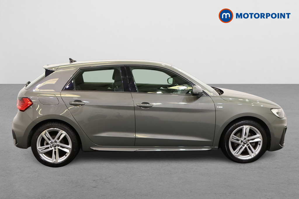 Audi A1 S Line Manual Petrol Hatchback - Stock Number (1578325) - Drivers side