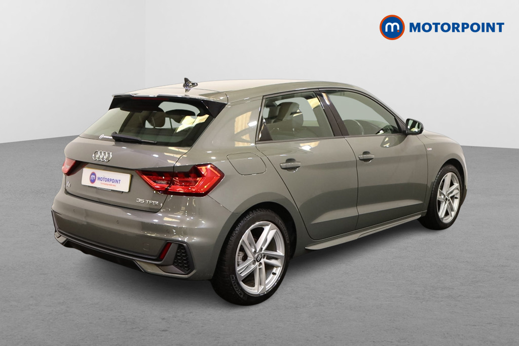 Audi A1 S Line Manual Petrol Hatchback - Stock Number (1578325) - Drivers side rear corner