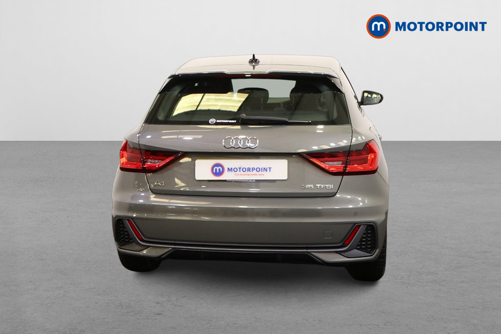 Audi A1 S Line Manual Petrol Hatchback - Stock Number (1578325) - Rear bumper