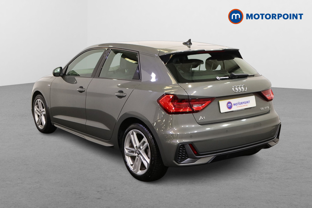 Audi A1 S Line Manual Petrol Hatchback - Stock Number (1578325) - Passenger side rear corner