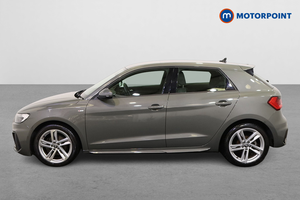 Audi A1 S Line Manual Petrol Hatchback - Stock Number (1578325) - Passenger side