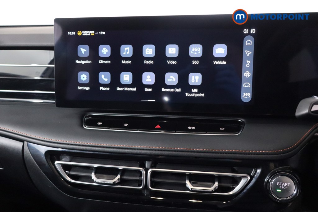 Mg Motor Uk HS Trophy Automatic Petrol SUV - Stock Number (1578347) - 16th supplementary image