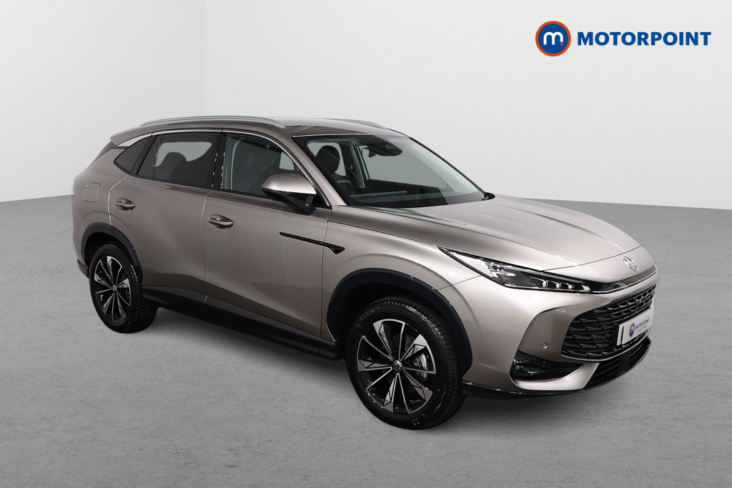 Mg Motor Uk HS Trophy Automatic Petrol SUV - Stock Number (1578347) - Drivers side front corner