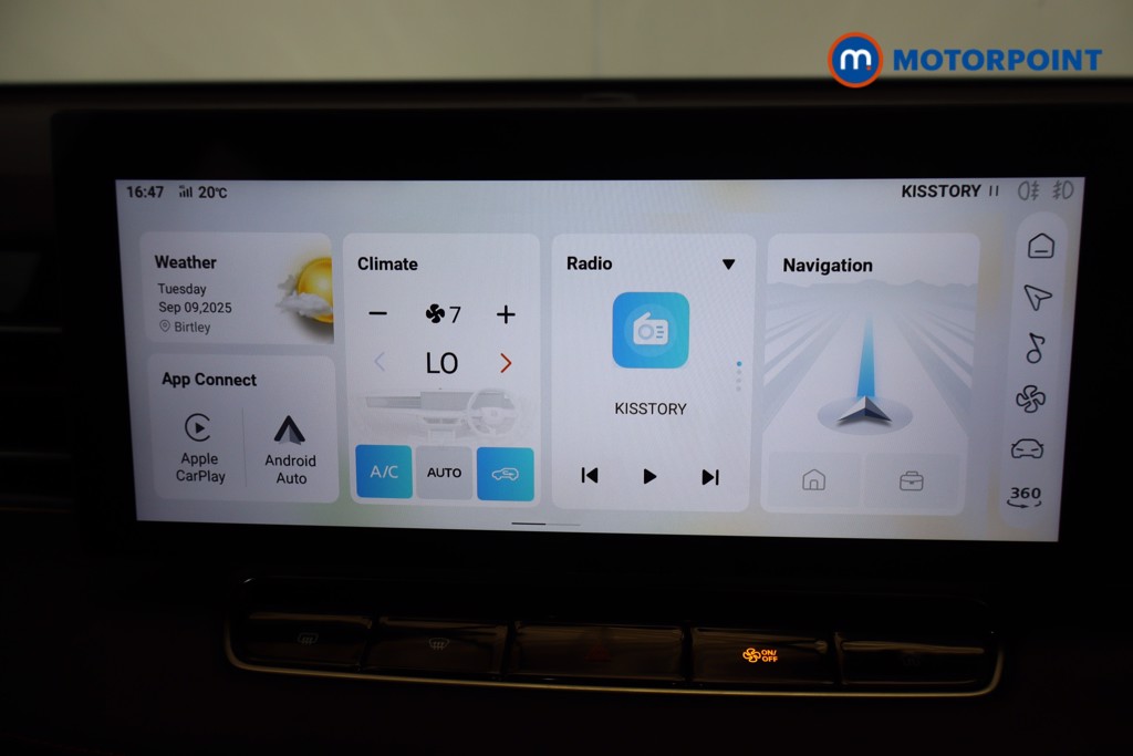 Mg Motor Uk HS Trophy Automatic Petrol SUV - Stock Number (1578382) - 4th supplementary image