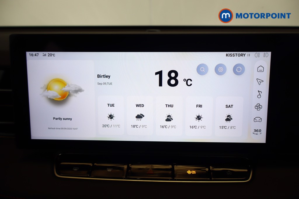 Mg Motor Uk HS Trophy Automatic Petrol SUV - Stock Number (1578382) - 5th supplementary image