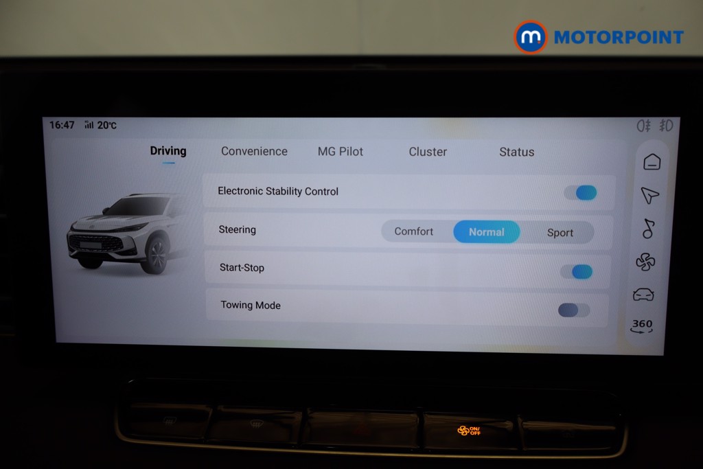 Mg Motor Uk HS Trophy Automatic Petrol SUV - Stock Number (1578382) - 9th supplementary image