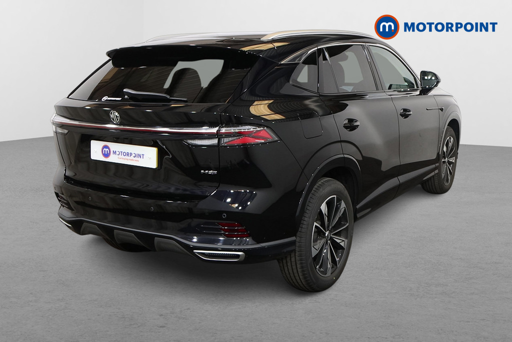Mg Motor Uk HS Trophy Automatic Petrol SUV - Stock Number (1578382) - Drivers side rear corner