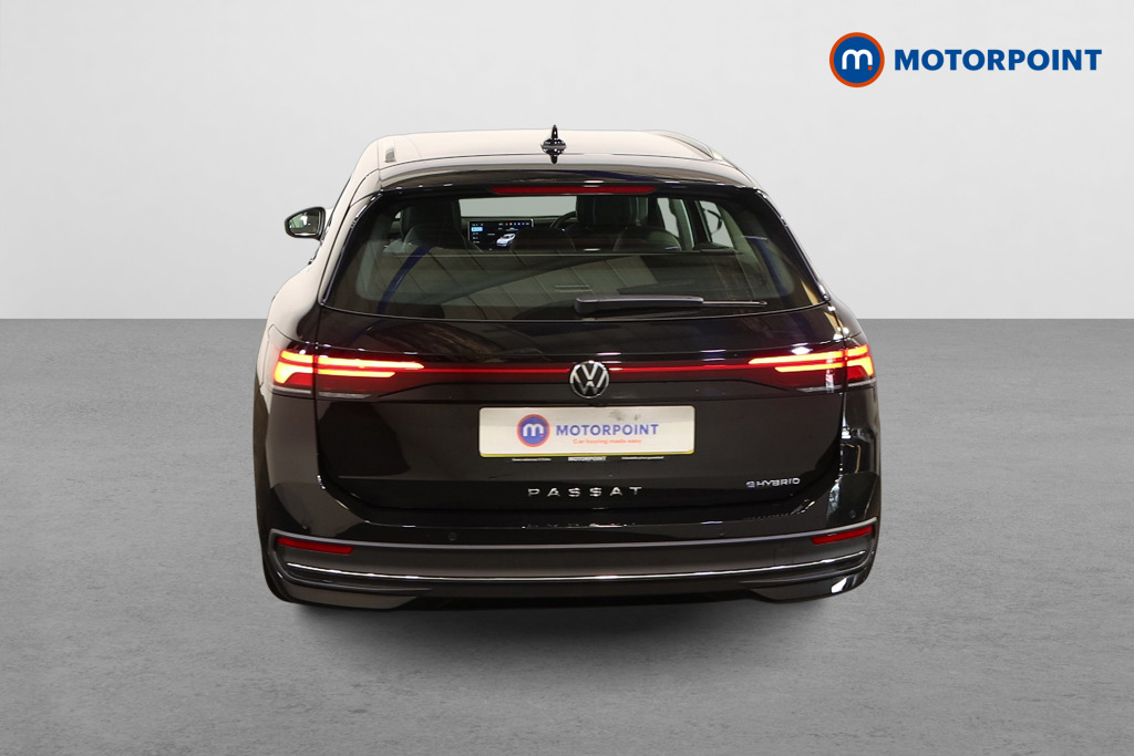 Volkswagen Passat Life Automatic Petrol Plug-In Hybrid Estate - Stock Number (1578395) - Rear bumper