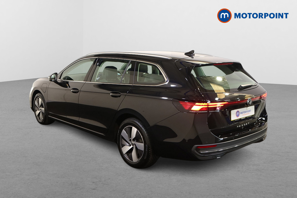 Volkswagen Passat Life Automatic Petrol Plug-In Hybrid Estate - Stock Number (1578395) - Passenger side rear corner