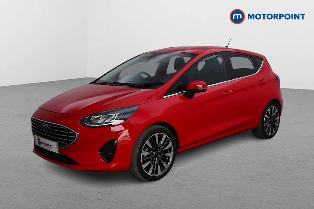 Ford Fiesta Titanium X Manual Petrol Hatchback - Stock Number (1578436) - Passenger side front corner