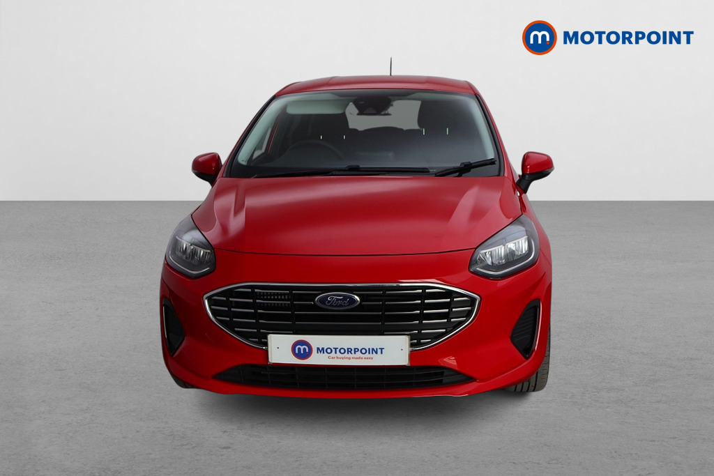 Ford Fiesta Titanium X Manual Petrol Hatchback - Stock Number (1578436) - Front bumper