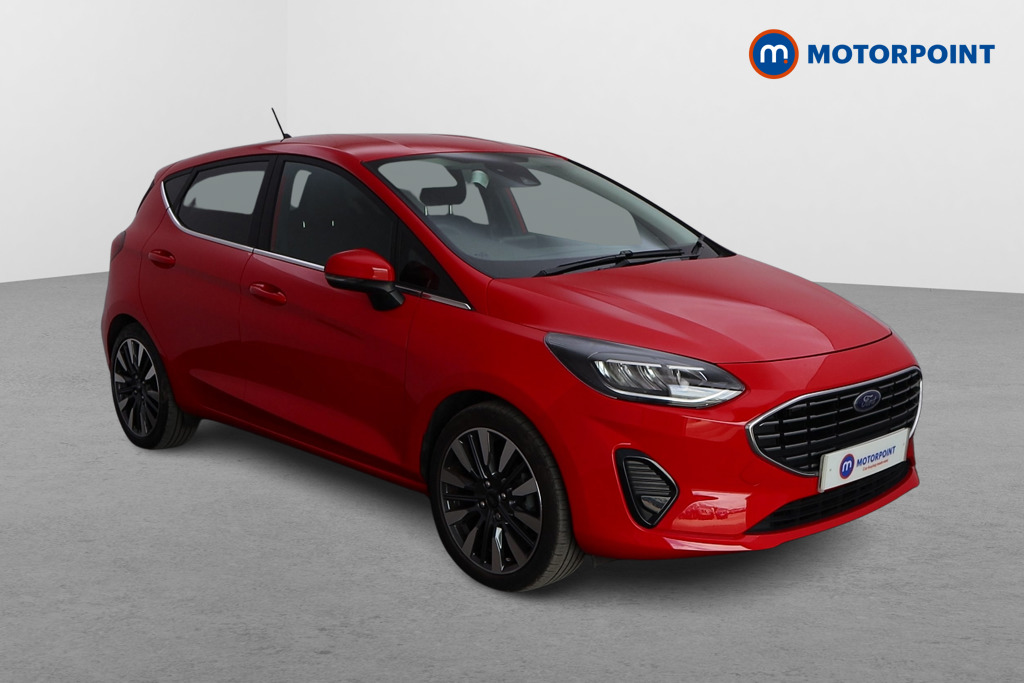 Ford Fiesta Titanium X Manual Petrol Hatchback - Stock Number (1578436) - Drivers side front corner