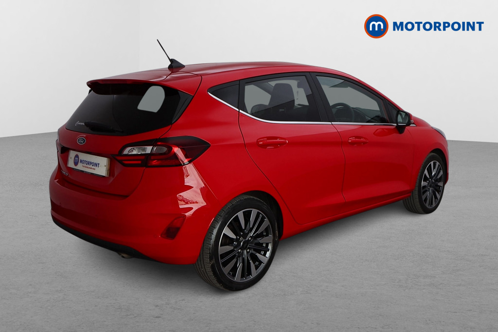 Ford Fiesta Titanium X Manual Petrol Hatchback - Stock Number (1578436) - Drivers side rear corner