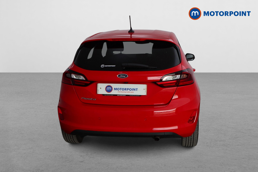 Ford Fiesta Titanium X Manual Petrol Hatchback - Stock Number (1578436) - Rear bumper