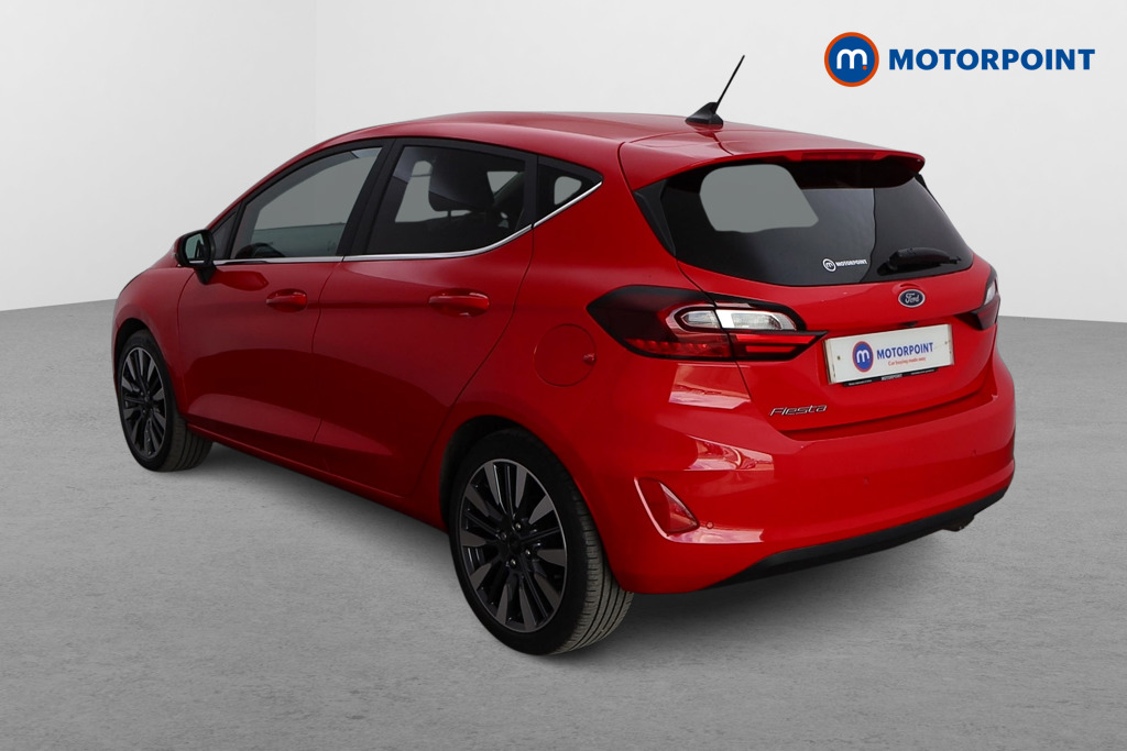 Ford Fiesta Titanium X Manual Petrol Hatchback - Stock Number (1578436) - Passenger side rear corner