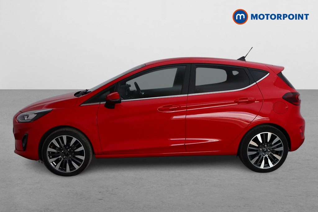Ford Fiesta Titanium X Manual Petrol Hatchback - Stock Number (1578436) - Passenger side