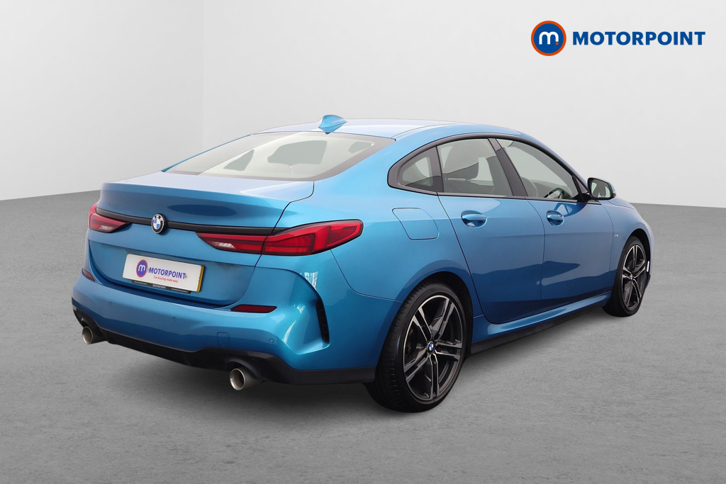 BMW 2 Series M Sport Manual Diesel Saloon - Stock Number (1578511) - Drivers side rear corner