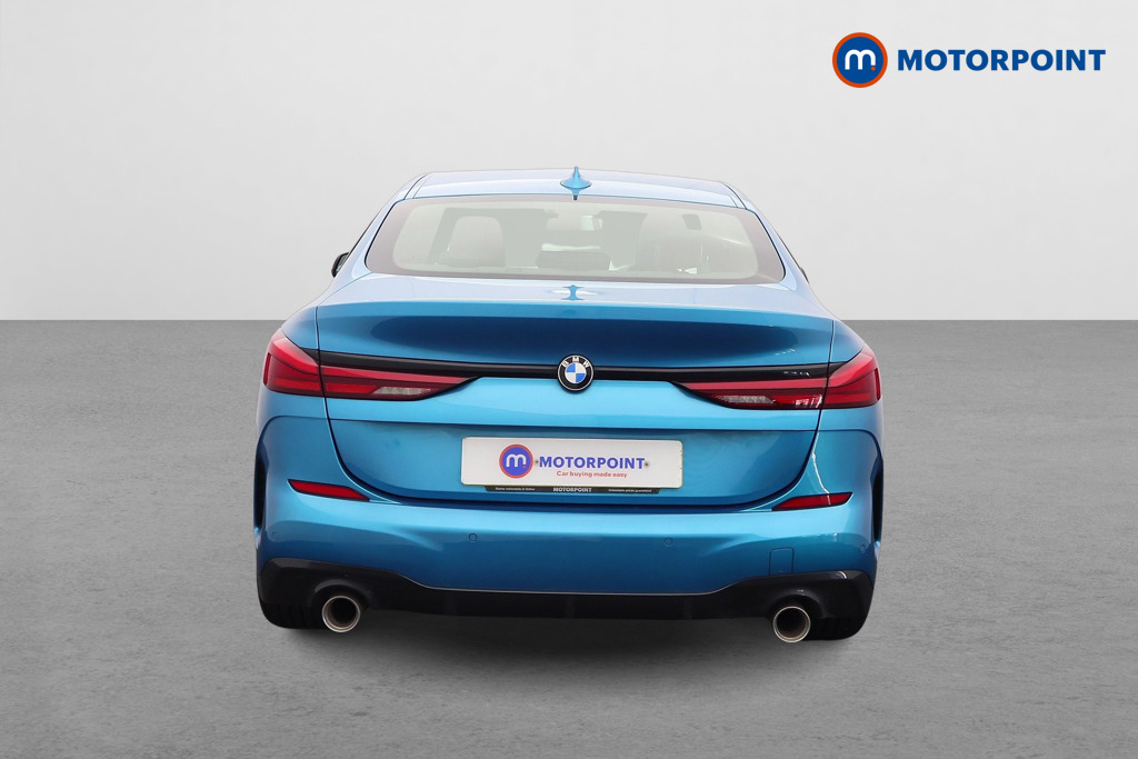 BMW 2 Series M Sport Manual Diesel Saloon - Stock Number (1578511) - Rear bumper