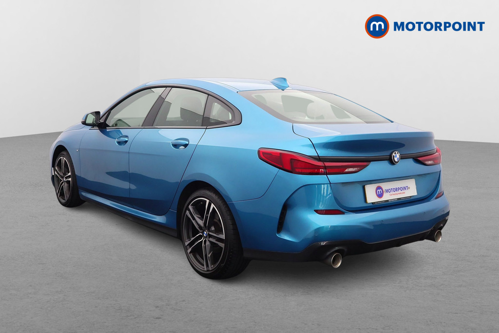 BMW 2 Series M Sport Manual Diesel Saloon - Stock Number (1578511) - Passenger side rear corner