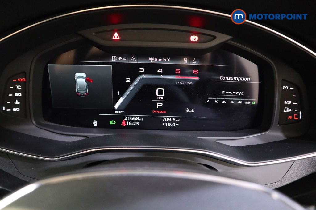 Audi A6 Black Edition Automatic Diesel Estate - Stock Number (1578549) - 4th supplementary image