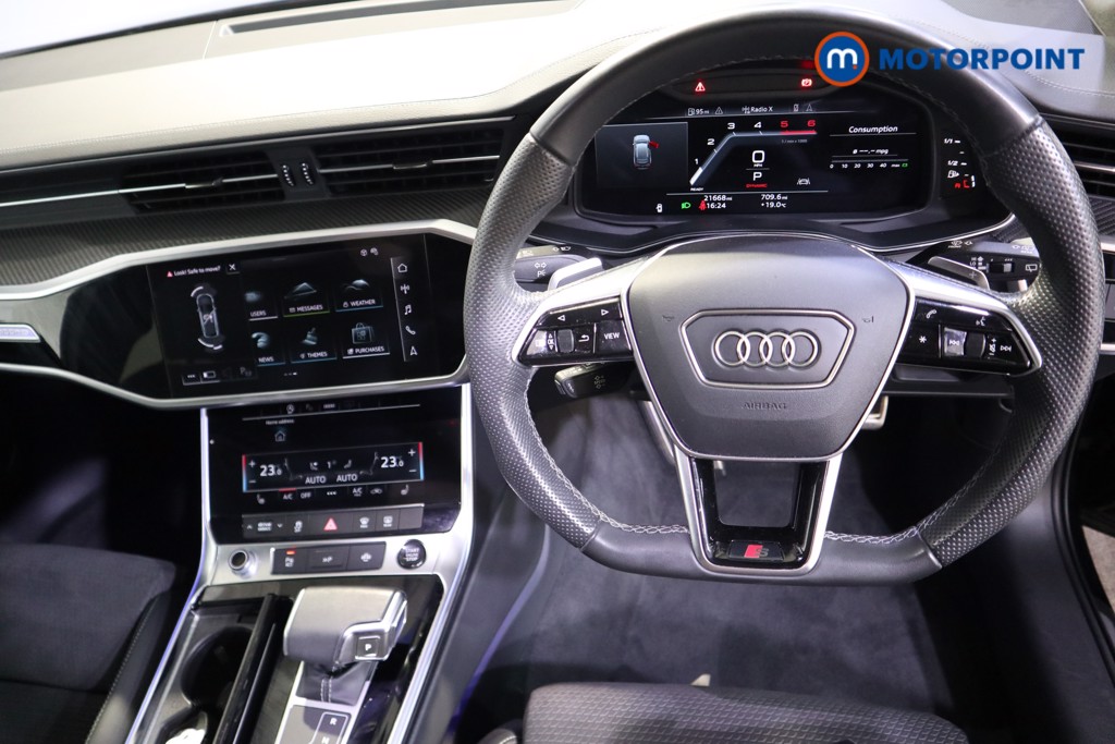Audi A6 Black Edition Automatic Diesel Estate - Stock Number (1578549) - 1st supplementary image