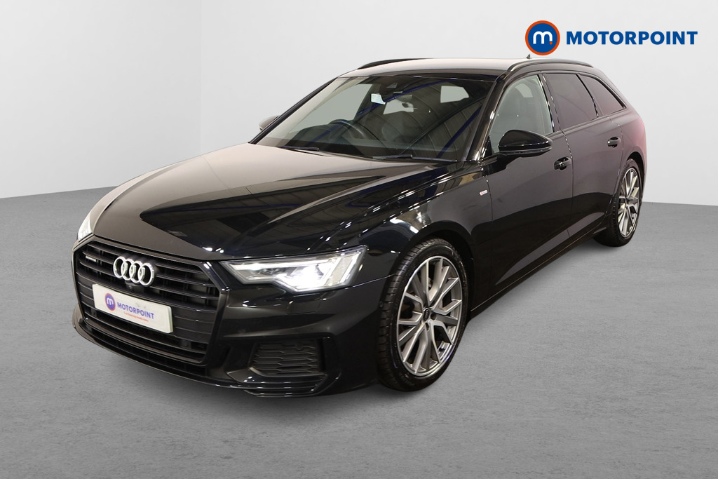 Audi A6 Black Edition Automatic Diesel Estate - Stock Number (1578549) - Passenger side front corner