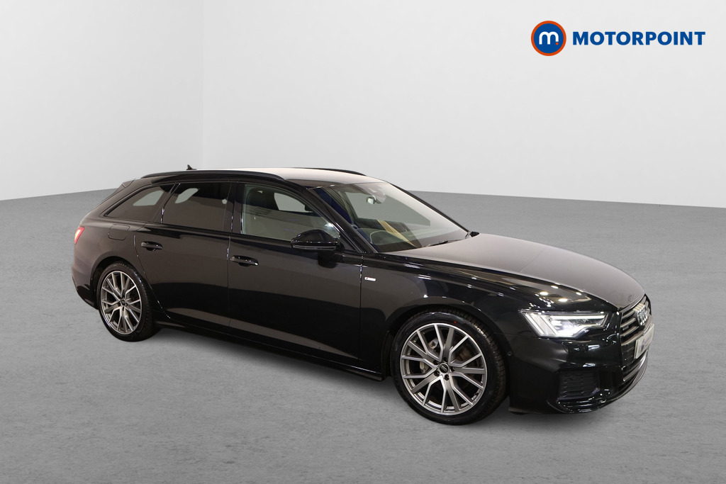 Audi A6 Black Edition Automatic Diesel Estate - Stock Number (1578549) - Drivers side front corner