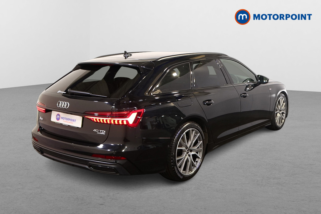 Audi A6 Black Edition Automatic Diesel Estate - Stock Number (1578549) - Drivers side rear corner