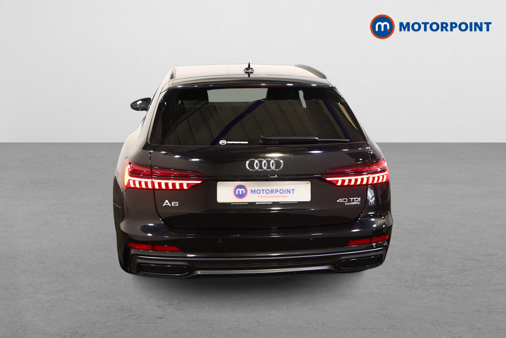 Audi A6 Black Edition Automatic Diesel Estate - Stock Number (1578549) - Rear bumper